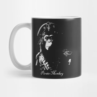 Pirate Monkey Mug